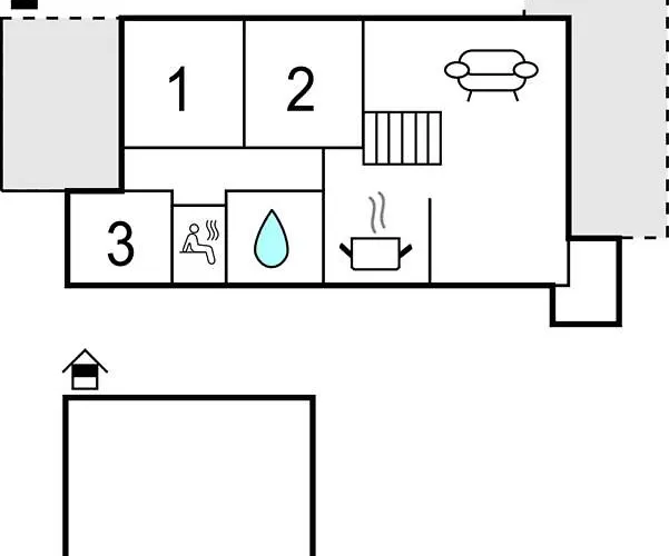 Sdr Skovvej Norre Nebel V Feriehus *